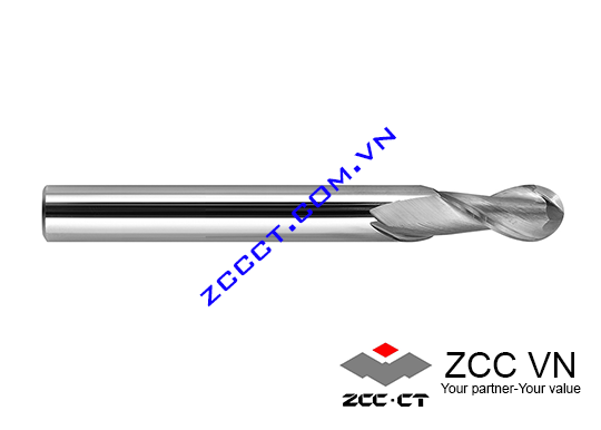 Dao phay AL-2B, Dao cầu  AL-2B, Dao phay hợp kim nhôm ZCC.CT  AL-2B, Dao phay nhôm ZCC.CT  AL-2B