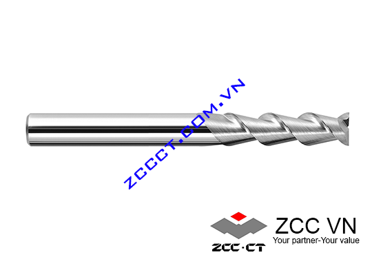 Dao phay AL-2E, Dao phay ngón AL-2E, Dao phay hợp kim nhôm ZCC.CT AL-2E, Dao phay nhôm ZCC.CT AL-2E