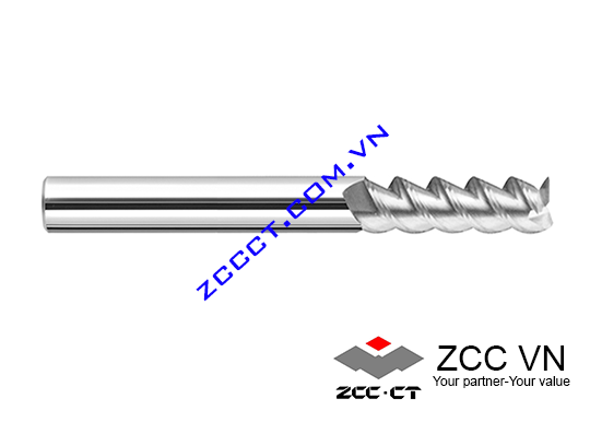 Dao phay AL-3EL, Dao phay ngón AL-3EL, Dao phay hợp kim nhôm ZCC.CT AL-3EL, Dao phay nhôm ZCC.CT AL-3EL