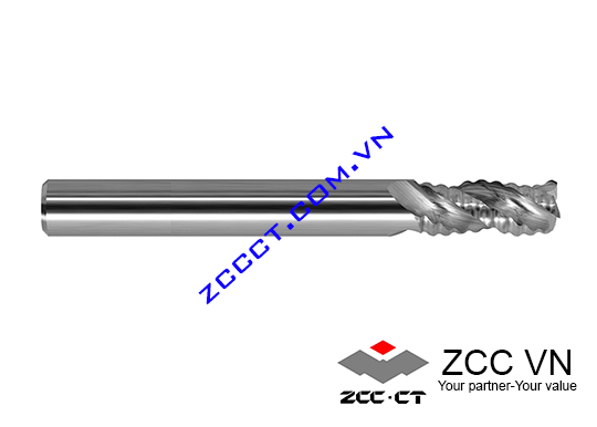 Dao phay AL-3W, Dao phay phá AL-3W, Dao phay hợp kim nhôm ZCC.CT AL-3W, Dao phay nhôm ZCC.CT AL-3W