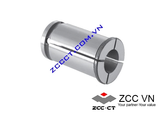 Collet kẹp dao kiểu trụ hay collet C dùng để gá kẹp dao phay khi cần gia công với độ chính xác cao